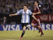 Messi - Higuain tung hứng, Argentina đại thắng