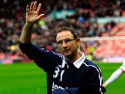 Sunderland trảm Martin O'Neill ngay sau trận thua M.U