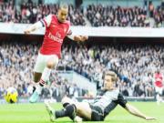 Wenger tù mù tình hình chấn thương của Theo Walcott