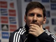 Lionel Messi: Xứng danh thủ lĩnh