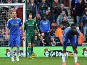 Chelsea thua muối mặt đàn em Southampton
