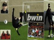 Rooney bịt mắt, tái hiện siêu phẩm vào lưới M.C