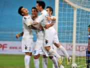 Hà Nội T&T đánh bại HA Gia Lai nhờ dấu ấn của Thành Lương