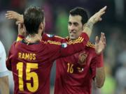 Busquets muốn trở thành đồng đội của Ramos tại Barcelona