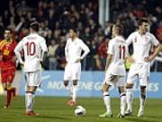 Anh bị Montenegro cầm hòa 1-1: Tam sư hay sư tử giấy?