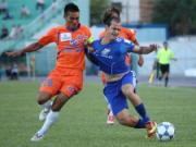 Sài Gòn XT kiên cường đánh bại B.Bình Dương