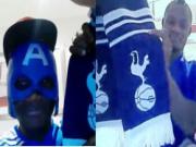 Trước derby Bắc London: Pháo thủ "ăn gạch" vì khoe khăn của Spurs