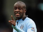Yaya Toure đồng ý gắn bó với Man City