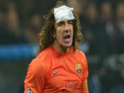 Puyol chấn thương nặng, nghỉ thi đấu dài hạn