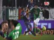 Thiago Silva nhận pha vào bóng rợn người, Beckham nổi khùng đòi ăn thua