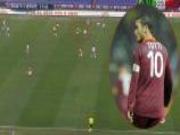 Pha đánh gót siêu đẳng của Totti