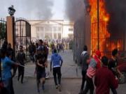 Ai Cập: Hooligan đốt cháy trụ sở Liên đoàn bóng đá, 2 người chết