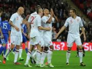 Đội tuyển Anh chỉ "bắt vía" được đội nhỏ?