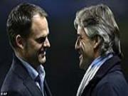 Frank de Boer, ứng cử viên thay thế cho Mancini