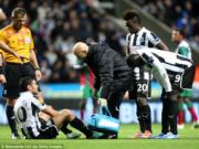 Ben Arfa chấn thương, nghỉ hết mùa