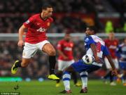 Nhờ chơi tốt, Ferdinand được Sir Alex chấp thuận cho lên tuyển Anh