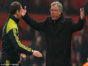 Sir Alex đối mặt với án phạt cấm chỉ đạo từ UEFA