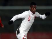 "Ronaldo mới" của Man Utd rực sáng trong màu áo U-21 Anh