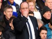 HLV Rafael Benitez hài lòng với chiến thắng