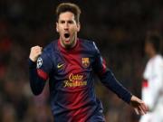 Messi và Villa rủ nhau tỏa sáng, Barca dễ dàng bỏ túi 3 điểm