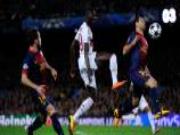 Barca vs Milan: Những tình huống làm thay đổi cục diện trận đấu