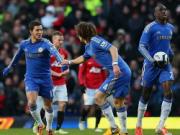 Chelsea đau đầu vì trận đá lại với M.U