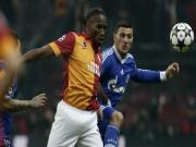 2h45 ngày 13/3, Schalke - Galatasaray: Trông chờ ở Drogba