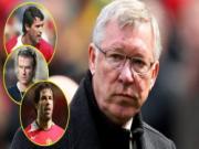 Điểm lại những vụ chia tay đình đám ở Man Utd