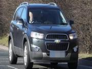 Sir Alex gặp nạn với siêu xe