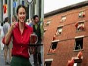 Cơn mưa màu da cam