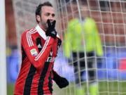 Pazzini tỏa sáng, Milan đè bẹp Lazio: Ngày phó tướng đóng vai đại tướng