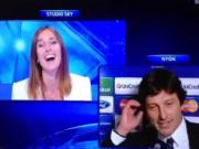 Xôn xao vụ Giám đốc PSG Leonardo cầu hôn trên truyền hình