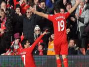 Bàn thắng mang phong cách tiqui-taca của Liverpool