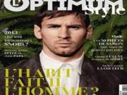 Messi hóa thành trai Pháp đầy cuốn hút