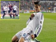 Morata tái hiện "siêu phẩm" của Ronaldo