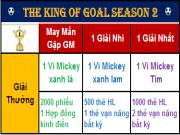 Đăng ký tham gia THE KING OF GOAL SEASON 2