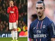 PSG tính bán Ibrahimovic, “dọn đường” đón Rooney