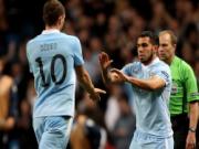 Man City nên giữ Tevez hay Dzeko?