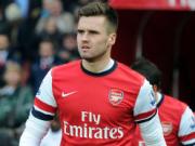 Wenger xác nhận Jenkinson sẽ đá chính trận gặp Southampton
