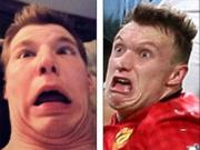 "Mặt xấu Phil Jones" ngập tràn các mạng xã hội