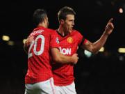 "Carrick xuất sắc hơn cả Van Persie"