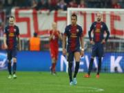 Barca bị vùi dập trên đất Đức: Tiki-taka đã chạm đáy?