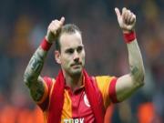 Galatasaray sẵn sàng bán Sneijder, cơ hội cho thành London