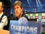 Roura miễn bình luận về khả năng ra sân của Messi