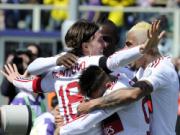 Milan chia điểm đáng tiếc trong trận cầu kịch tính