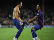 Không Messi, Barcelona cùn trước nhược tiểu Levante