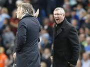 Man đỏ vs Man xanh: Ân oán vẫn còn dài