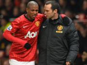 Vidic trở lại, Young vắng mặt vì chấn thương