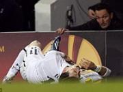 Hòa Basel, Tottenham trả giá bằng chấn thương nghiêm trọng của Gareth Bale