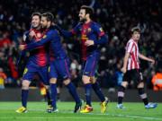 Barcelona lên ngôi vô địch La Liga ở San Mames?